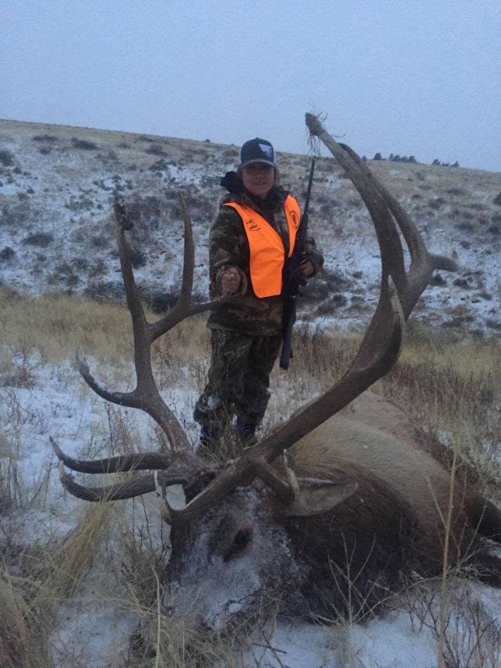 Hunting trophy
